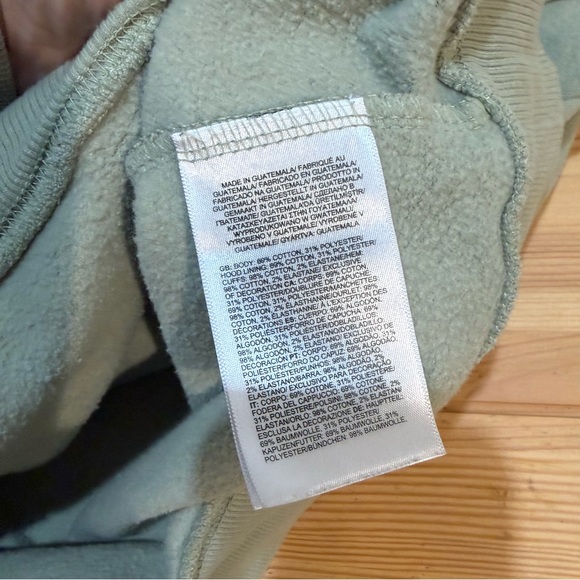The North Face Olive Hoodie XXL - Picture 4 of 8